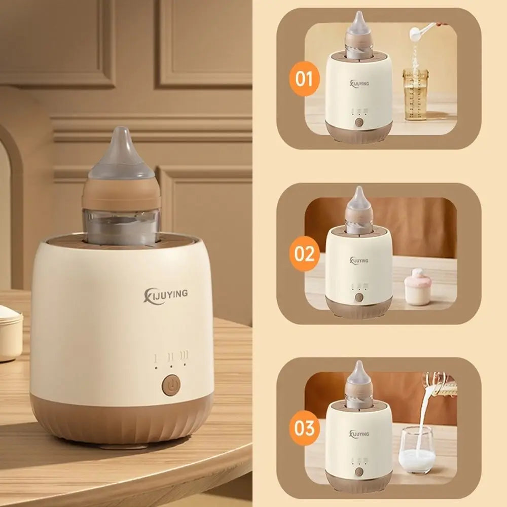 Convenient Milk Powder Blender Electric Silent Baby Formula Maker USB Smart Intelligent Baby Milk Shaking Machine Device