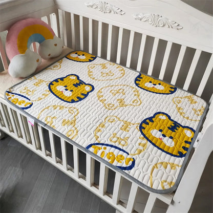 High Quality Portable Diaper Pads Washable Foldable Crib Pad Waterproof 5 Layers Menstrual Pads