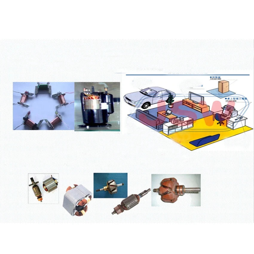 copper lacquer wire 0.47mm -1.2mm Cable Copper Wire Magnet Wire Enameled Copper Winding Wire Coil  high-temperature Copper Wire