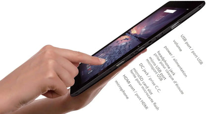 New 12.2 Inch CT9 Tablet Android 6.0 MT8163 2GB RAM 64GB ROM HDMI 1920 x 1200 IPS Quad Core Dual Camera 5000mAh Battery