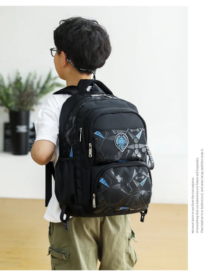 School Rolling Backpacks School bags for Boys Trolley bag with Wheels Waterproof Orthopedic School Bag Student Wheeled Backpack