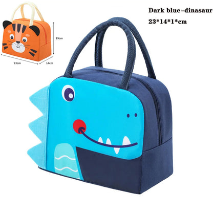Food Storage bag Student lunchbag cool food bag for Children Food Container for Kids Schiool Thermal Lunch food Bag Mommy bag