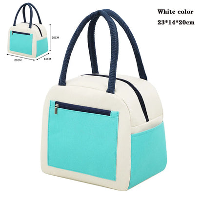 Food Storage bag Student lunchbag cool food bag for Children Food Container for Kids Schiool Thermal Lunch food Bag Mommy bag