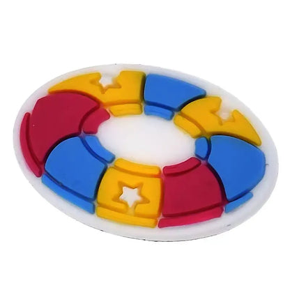 35/30 Pcs Shoe Charms for Crock Clogs Cute Cartoon Shoe Charms Lovely Shoe Accessories Summer Fashion Shoe Charms