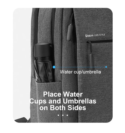 Laptop Backpack 17.3 inch Large Capacity Travelling Backpacks Waterproof Laptop Bag 15.6 17.3 Multi-pockets Men's Backpack