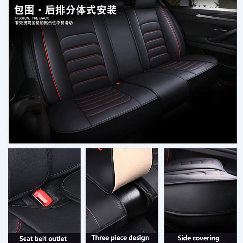 Car Seat Cover for Polo Sedan Volkswagen Touran Touareg Passat b8 Jetta VW golf 5 67 t5 Caddy Amarok Scirocco T-roc Vehicle Part