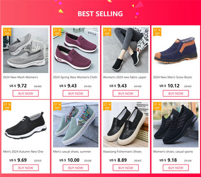 2024 Sports Running Shoes Women's Mesh Breathable Walking Women's Sports Shoes Comfortable and Fashionable Casual Sports Shoes
