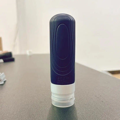 Silicone Travel Bottles Set of 4 Leak Proof 90ml Travel Refillable Bottles for Lotion Shampoo for Toiletries for On-the-go