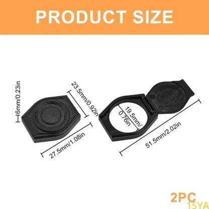 15YA Effective Webcam Privacy Shutter Cover for Personals Security Fit Most Devices