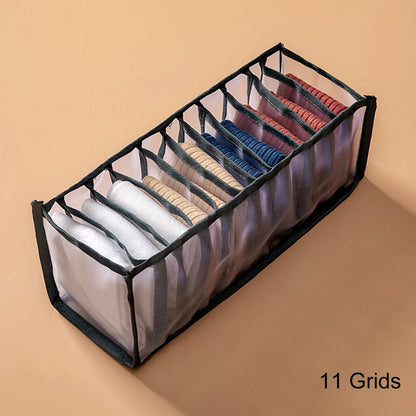 Underwear Bra Socks Panty Storage Boxes Home Organization Drawer Divider Home Dormitory Save Space