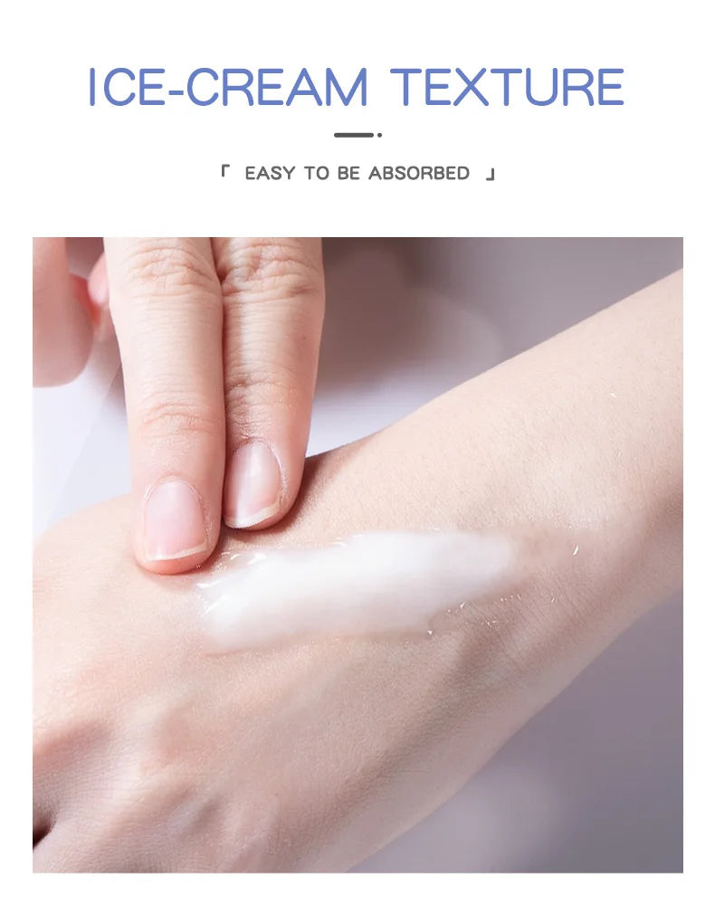 LAIKOU Milk Face Carem  Moisturizing Nourish Creams Beauty Aintenance Face Skin Care  Cosmetics ﻿55g