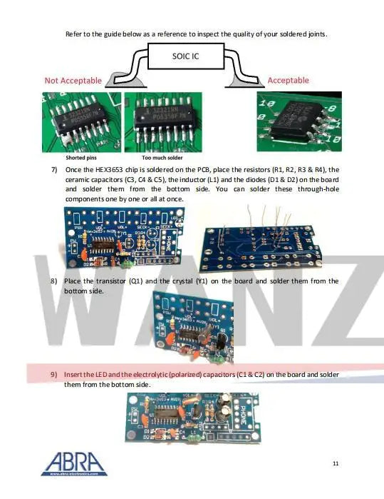 DIY Electronic Kits Wireless Stereo FM Radio Receiver Module PCB 76MHz-108MHz DC 1.8V-3.6V