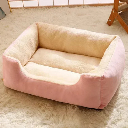 Cat bed house dog kennel rectangular pet sleeping mat pet supplies*kitten doghouse supplies accessories habitat basket house bed