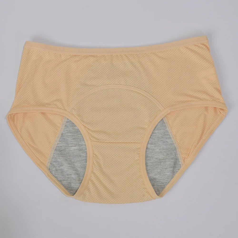 Menstrual Panties Women's menstrual underwear - leak proof and breathable - mid waist size m to 8XL menstrual hygiene pants exam
