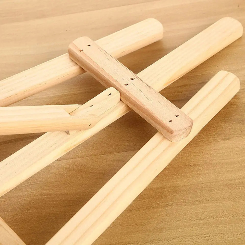 Student School Art Supplies Drawing Shelf Table Party Decoration Card Stand Easel Painting Rack Display Holder