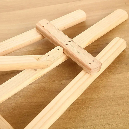 Student School Art Supplies Drawing Shelf Table Party Decoration Card Stand Easel Painting Rack Display Holder