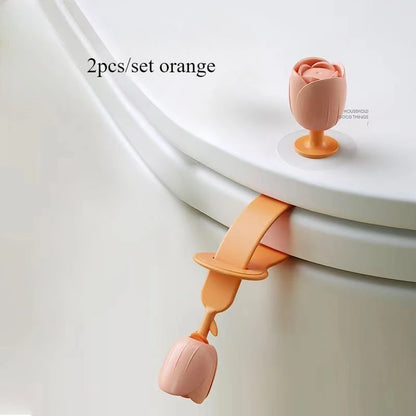 Toilet Lid Handle Detachable Seat Clip Toilet Holder Lifter Animal Shape Seat Toilet Accessories Seat Handle Tool