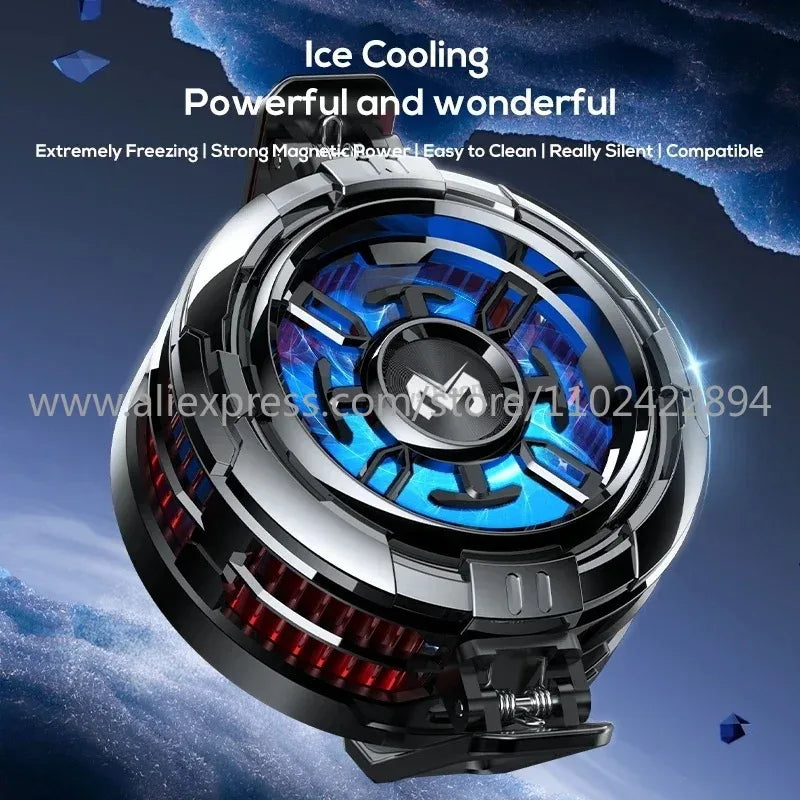 MEMO CX08, 2 in 1 Thermoelectric Phone Cooler and Wireless Charger, Semiconductor-Based, for iPhone & Android Phones