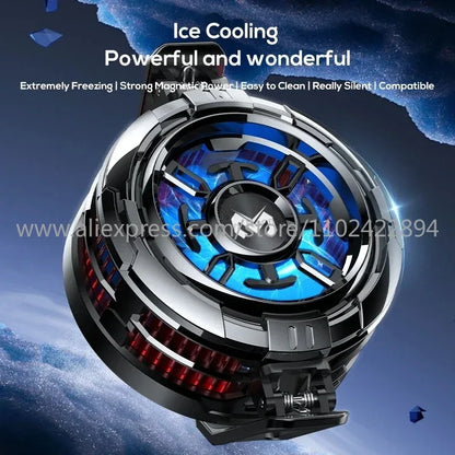 MEMO CX08, 2 in 1 Thermoelectric Phone Cooler and Wireless Charger, Semiconductor-Based, for iPhone & Android Phones