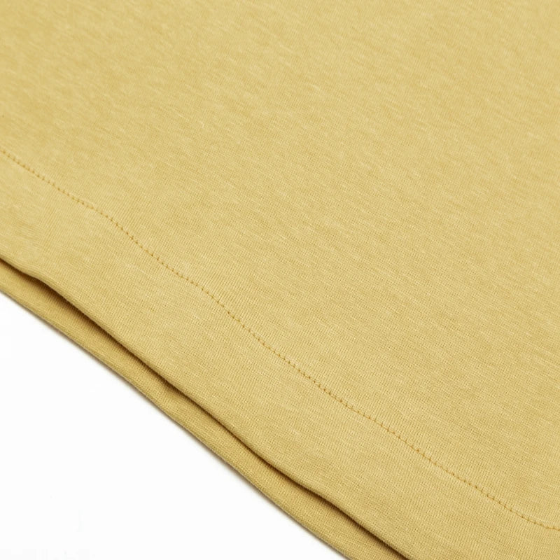 Fashion Design Men's T-shirts Two Rows Letter Logo Streetwear Designer Brand Men's T-shirts Sets