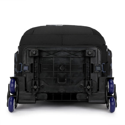 School Rolling backpack bag School Bags with wheels Student wheeled Backpacks for boys Children School Trolley Bag Waterproof