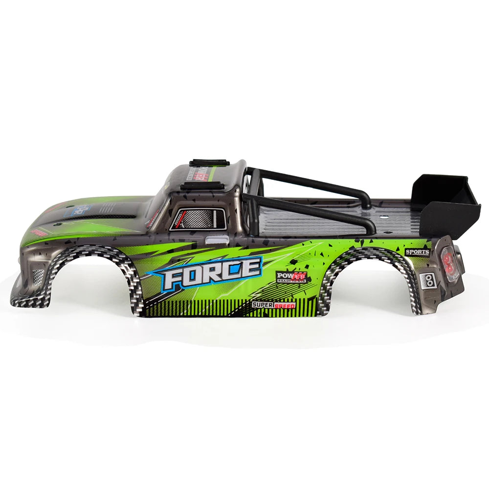 RC Car Parts WLtoys 284131-2047 Car Body Shell 284131 1:28 2.4G 4WD Short Course Drift RC Racing Car Spare Parts Accessories