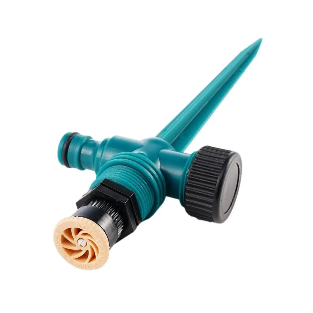 Garden Sprinkler 360° Rotation Irrigation Watering System Agriculture Ground Automatic Tube Adjustable Plug Buried Atomization