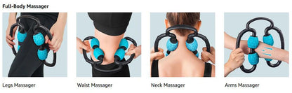 Leg Rollers for Muscles Foam Roller Massager Muscle Roller for Legs,Arm Myofascial Fascial Exercise Muscle Soreness Pain Relieve