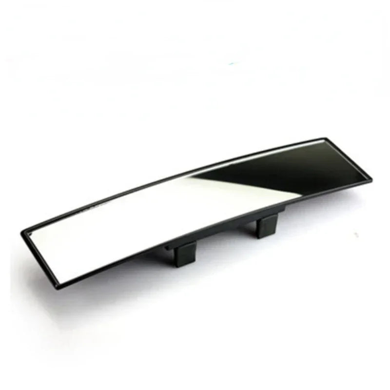 Car rearview mirror, reversing mirror, large field of view, wide-angle mirror, interior auxiliary white mirror for cars