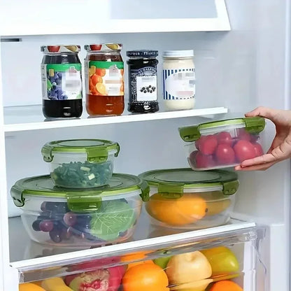 Fridge Organizer Food Storage Containers Fresh Fruit Refrigerator Storage Box Snack Sealed Jar Lunch box Kitchen organizer