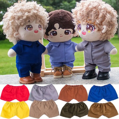 Fashion Cotton Doll Clothes Multi-colors Cute Casual Wears Pants Mini Dolls Clothes Accessories