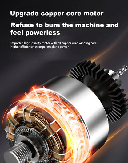 Handheld Electric Chain Saw Felling Saw Home Electric Chain Saw Mini Chain Saw Tree Saw Powerful Electric Saw 16 inch 12 inch