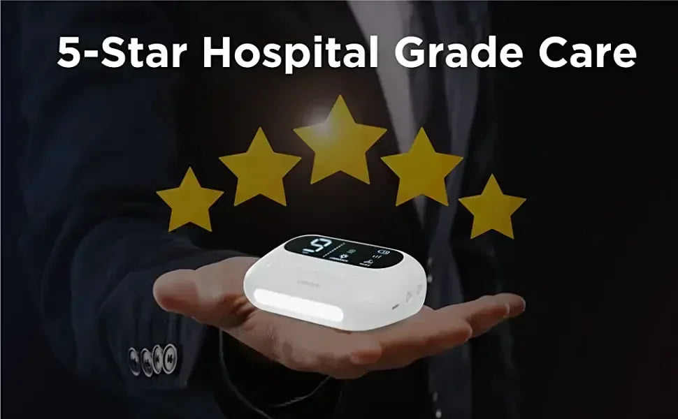 Baby Nasal Aspirator Electric Nose Cleaner with Built-In Music & Night Light Rechargeable Nose Booger Sucker for Infants Babies