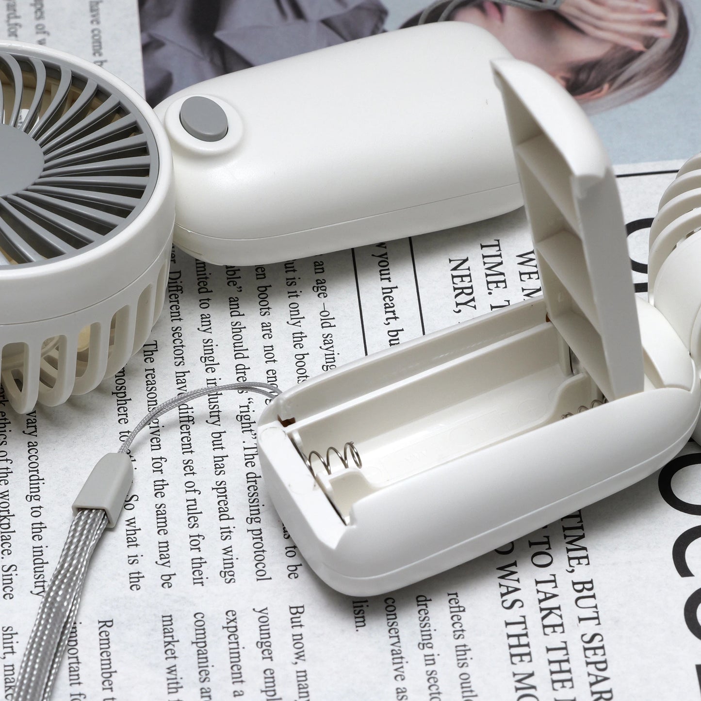 L617-Handy Handheld Fan - Small Size, Great for Travel, Commute and Daily Use