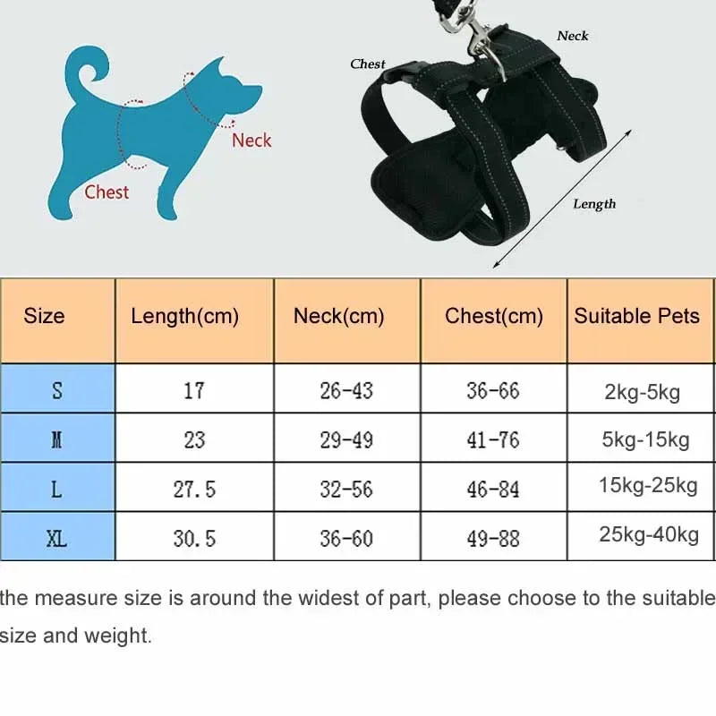 Dog Car Safety Chest Seat Belt Pet Harness Adjustable Vehicle Breathable Safe Dogs Belt Harness Walking Harness With Belt Leash