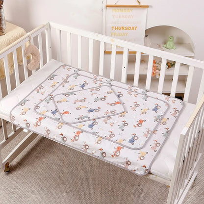 Elinfant S/M/L Size Portable Diaper Changing Mat,Waterproof Foldable Baby Changing Pad,Bedding, Mattress, Replacement cover