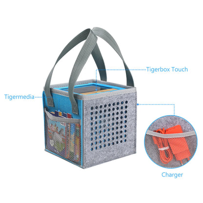 Bag For Tigermedia TigerboxTouch Streaming Box Music Box Organiser For Tiger Box Media Streaming Musical Storage Box
