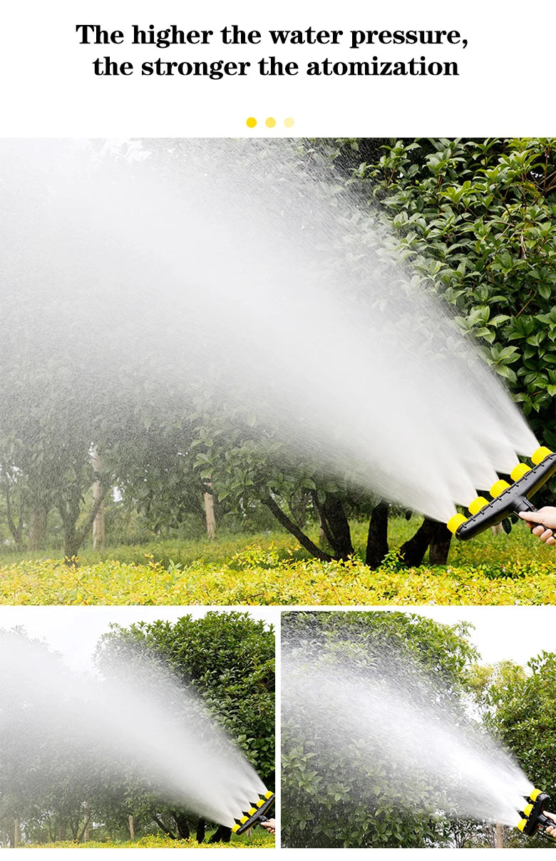 1PC Atomizer Nozzle Adjustable Agriculture Irrigation Spray Water Sprinklers Farm Vegetables Home Garden Lawn Irrigation Tool