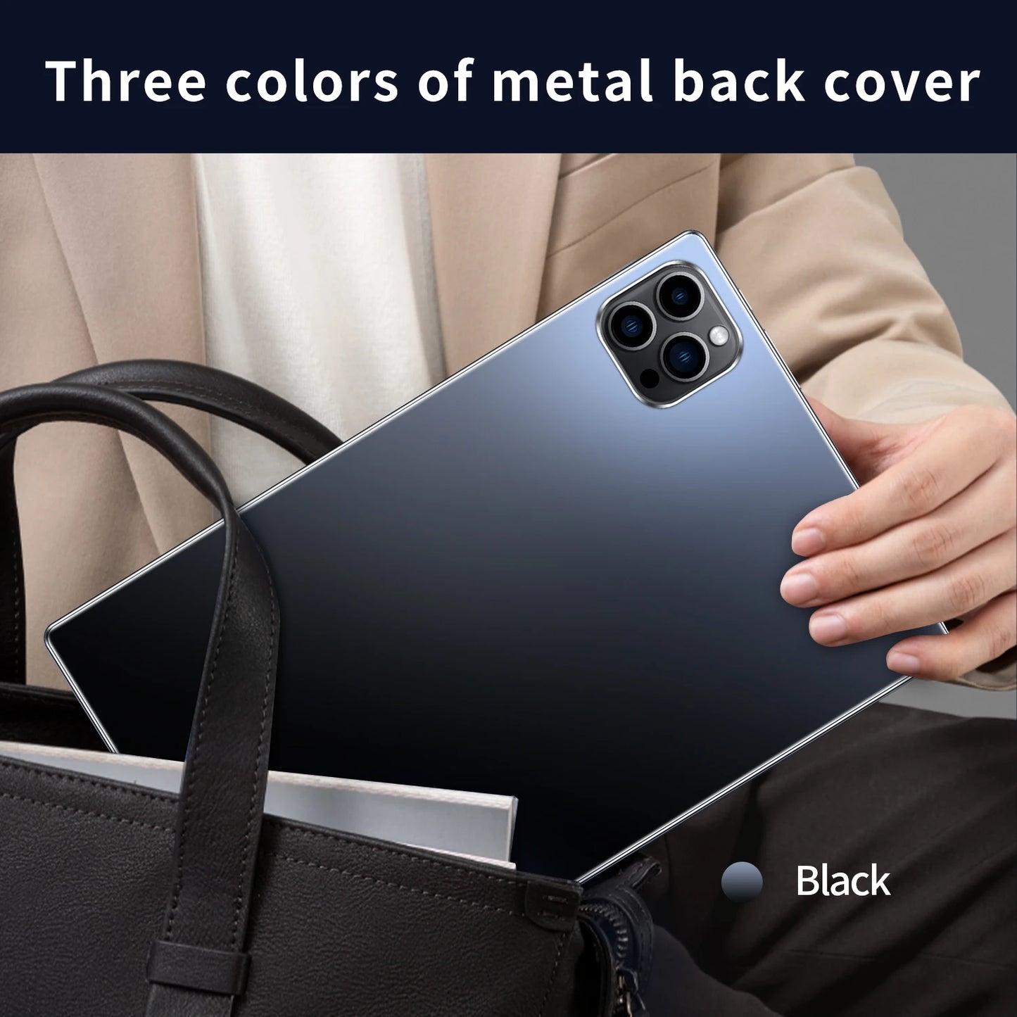 2025 Android 12.0 Tablet PC 10.1 Inch 12GB RAM 512GB ROM WIFI GPS 4G LTE Phone Tablet Gifts Tablet