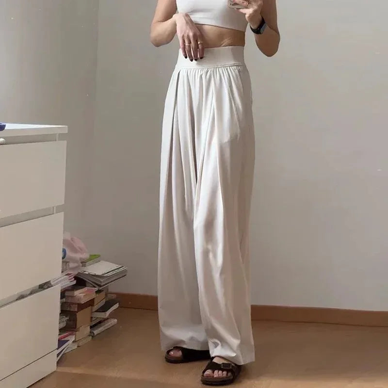 Yoga Pants Women Summer Casual Pants Loose Breathable Sports Running Fitness Pants