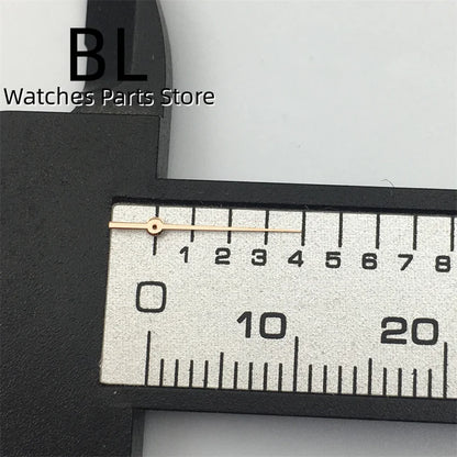 BLIGER 24.5mm Watch Dial Hand Set Sunburst Gray Rose White Mother Pearl Dial Roman Diamond Index Fit NH05 Movement Women Watches