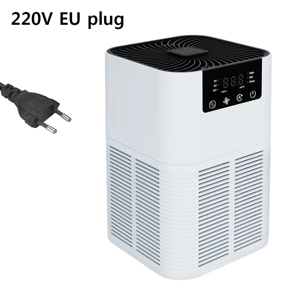 Air Purifier for Home Household Air Purifier Cleaner with Aromatherapy Ions Generator Odor Eliminator HEPA Smoke Air Freshener