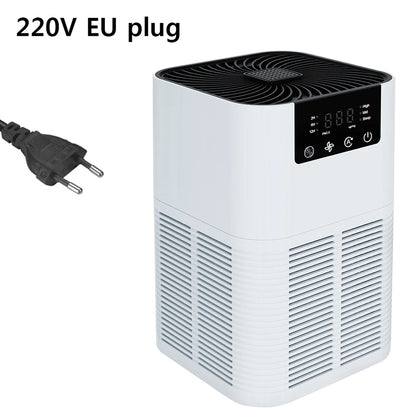 Air Purifier for Home Household Air Purifier Cleaner with Aromatherapy Ions Generator Odor Eliminator HEPA Smoke Air Freshener