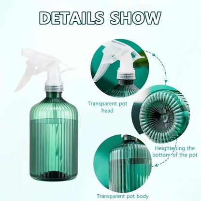 Spray Bottle Plant Flower Herb Sprayer Irrigation Watering Can Garden Watering Pot for Garden Indoor Cleaning Supplies