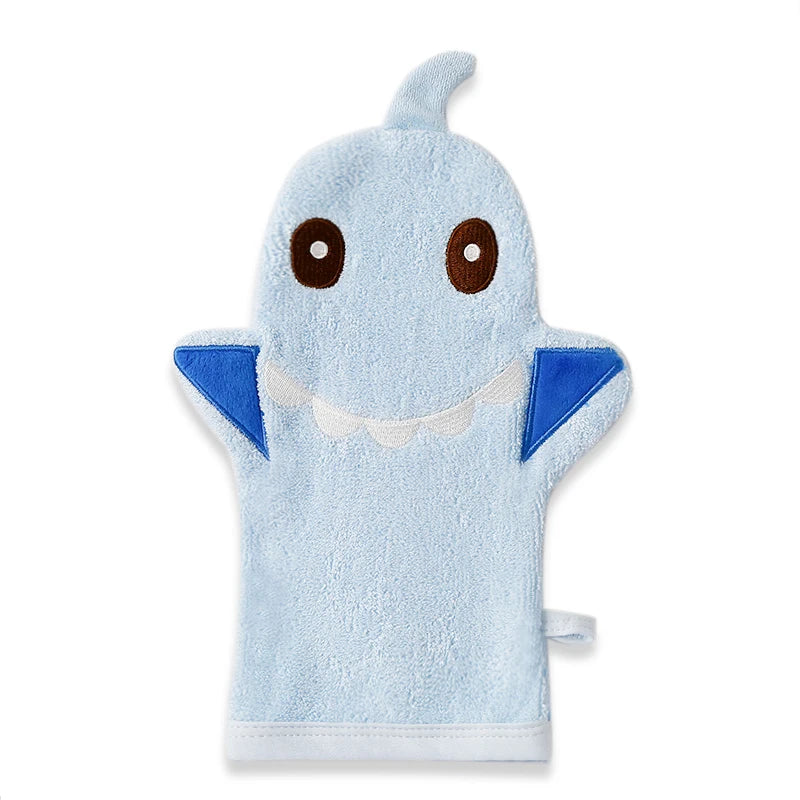 Baby Bath Wipe Baby Rubbing Bath Towel Bath Cotton Soft Towel Material Bath Wipe Neonatal Supplies