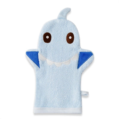Baby Bath Wipe Baby Rubbing Bath Towel Bath Cotton Soft Towel Material Bath Wipe Neonatal Supplies