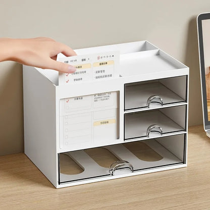Desktop single-layer drawer Organize your workspace through reasonable partitioning anti clutter design, and ample storage space