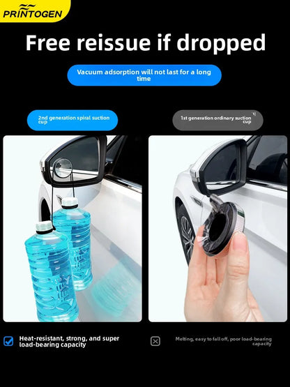 Small round mirror rearview mirror car reversing artifact blind spot auxiliary mirror reflector 360 degree suction cup