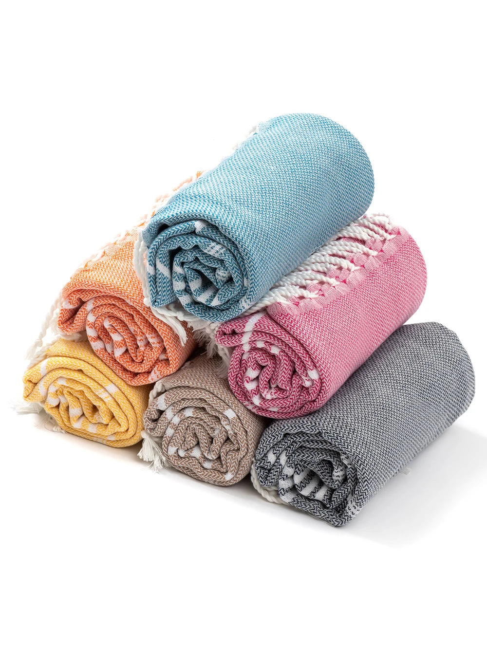 Cotton Turkish Beach Towel 90*180CM Sauna Spa Gym sports Fitness Fringed Bath Towel kitchen Soft Absorbent Quick drying towels