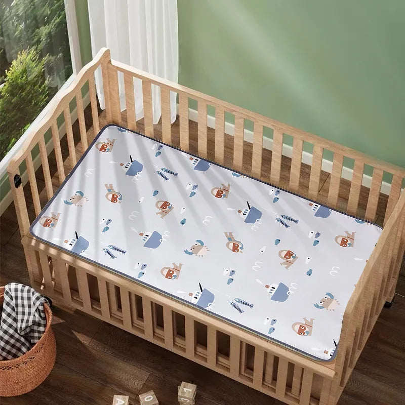 Waterproof Baby Diaper Changing Mat 50*70CM Cute Cartoon Bed Protector Diaper Bedding Urine Pads Care Pad for Adult Baby
